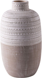 Aztec Patterned 12" Vase
