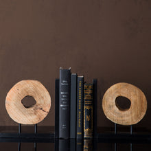 Set of 2 Log Bookends