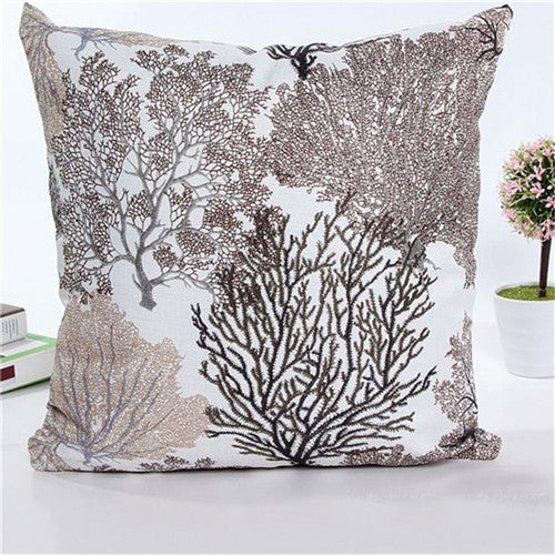 Touch of Nature Throw Pillow