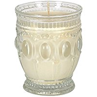Embossed Glass Jar Candle - Scent Walk In the Woods