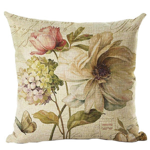Decorative Vintage French Country Style Throw Pillow