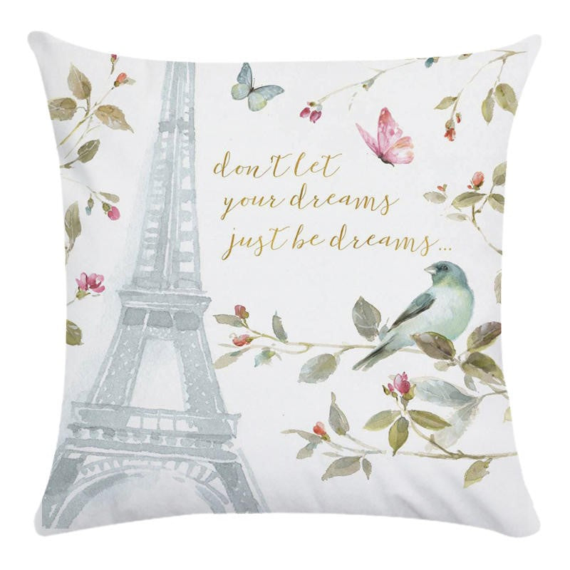 'Don't Let Your Dreams Just Be Dreams' Soft Throw Pillow