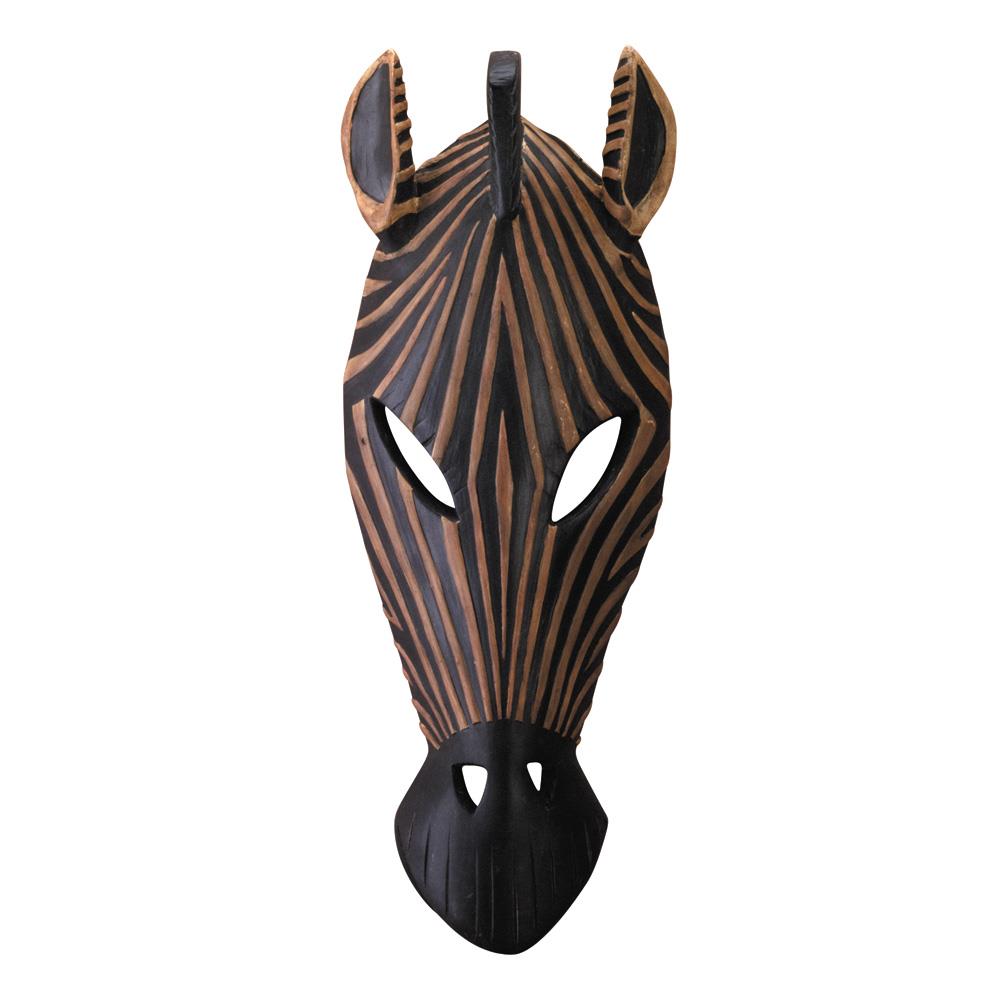 Spytte vejviser Kristendom Zebra Mask Wall Plaque – Tankard Lane